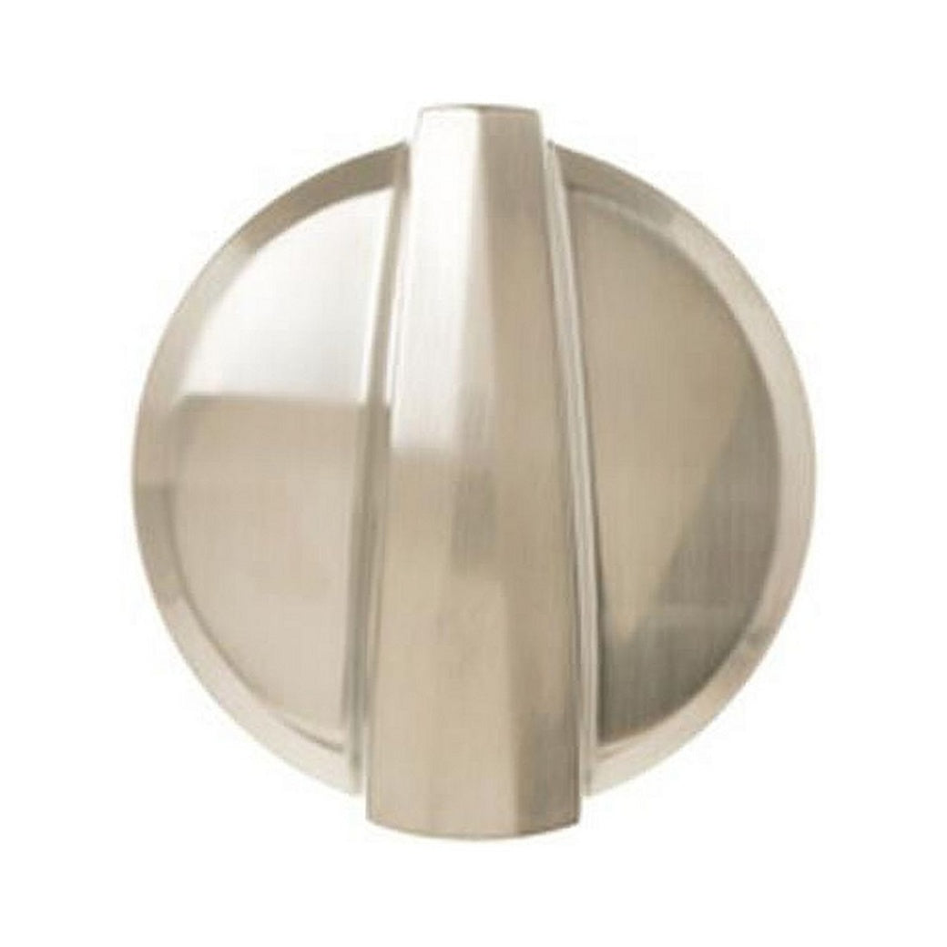 GE Range, Oven & Cooktop Knob (Stainless) - WB03X27193, Replaces: WB03X23824