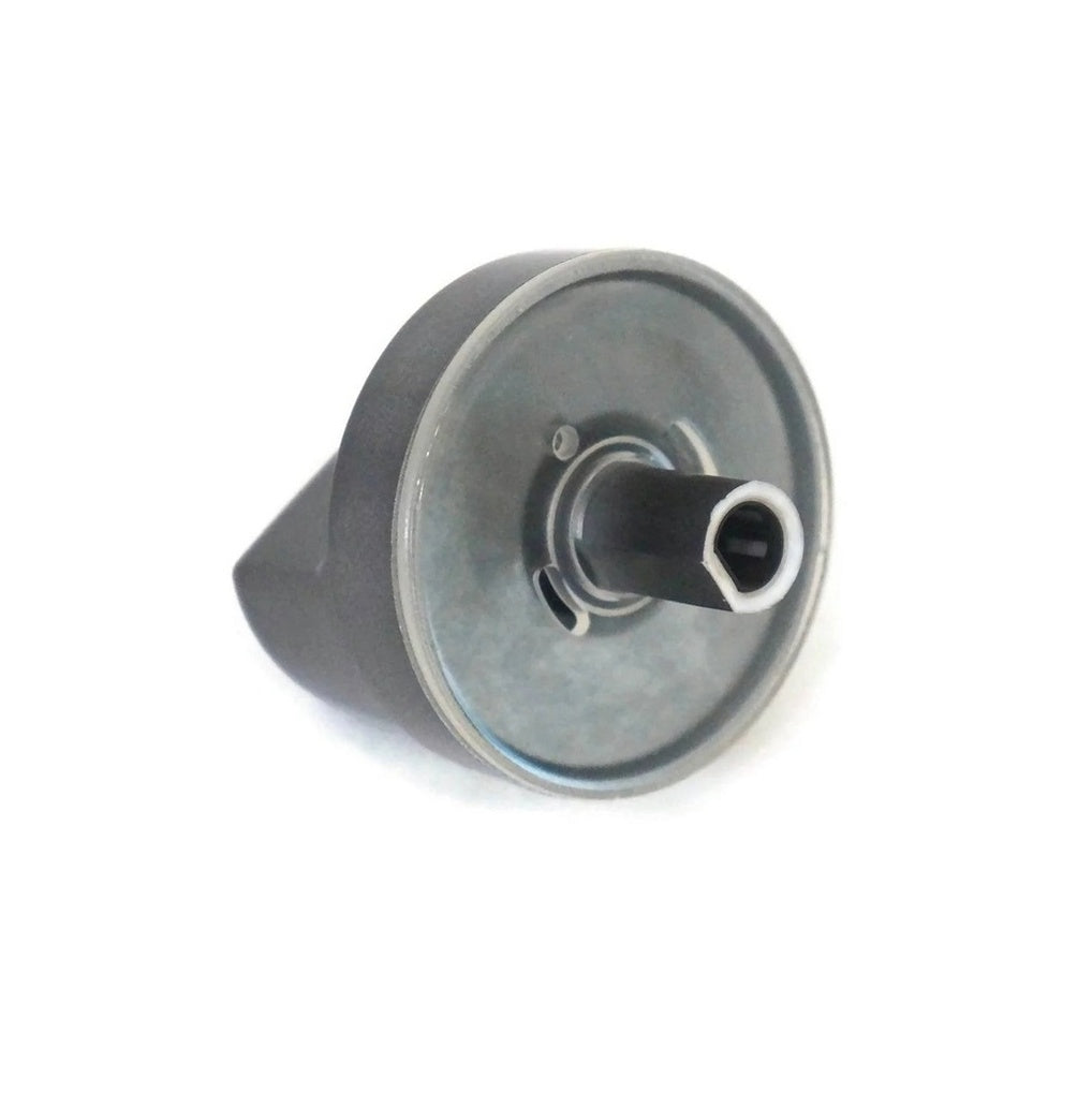 GE Range, Oven & Cooktop Control Knob (Black Stainless) - WB03X31786
