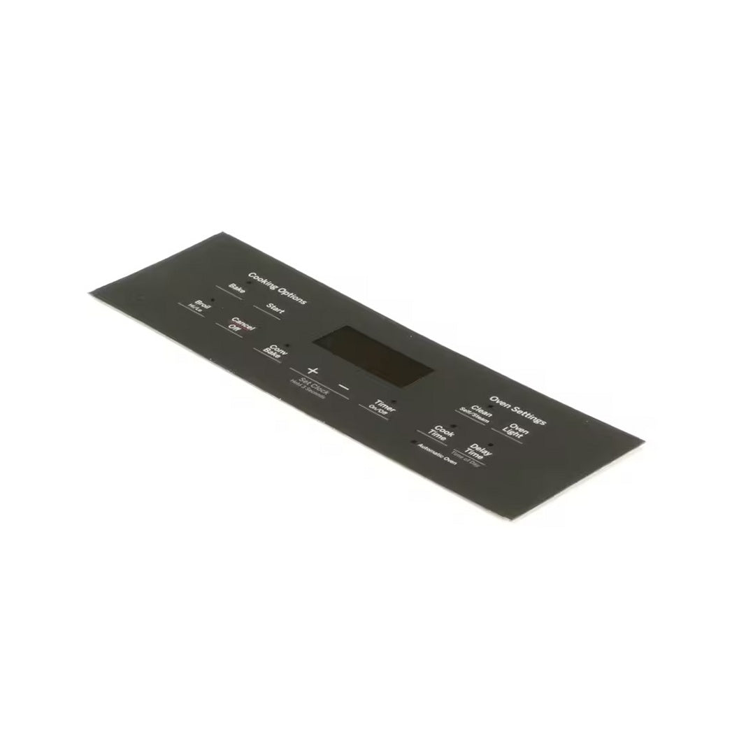 GE Range, Oven & Cooktop Overlay - WB07X27884