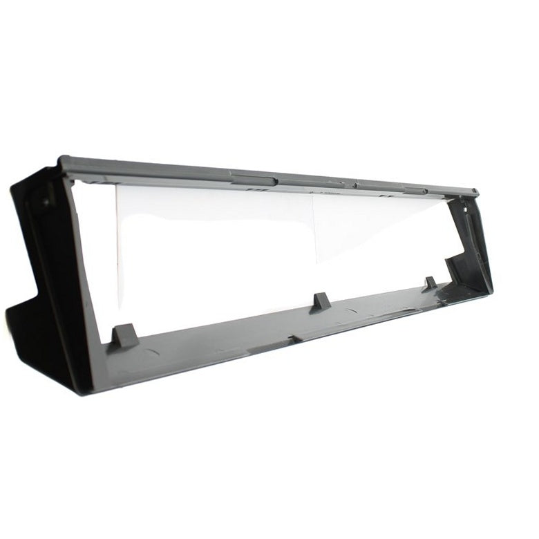 GE Washer Control Panel Trim - WB07X47587, Replaces: WB07X29081