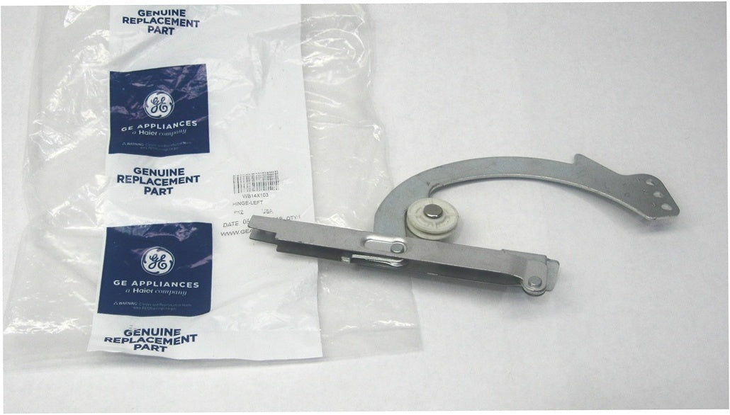 GE Range, Oven & Cooktop Door Hinge (Left) - WB14X103, Replaces: 332346