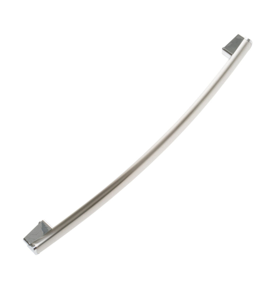 GE Range Handle and End Cap Assembly OEM - WB15X27280