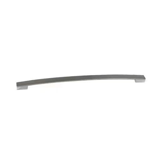 GE Range, Oven & Cooktop Handle with Endcap (Stainless Steel) - WB15X32827