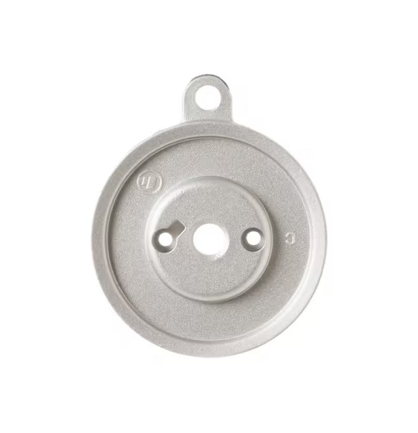 GE Range, Oven & Cooktop Burner Base (Large) - WB16T10033, Replaces: WB16K10017