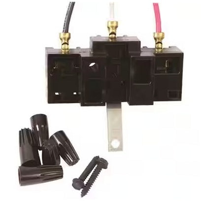 GE Range, Oven & Cooktop Terminal Block Kit - WB17X5095, Replaces: 344477