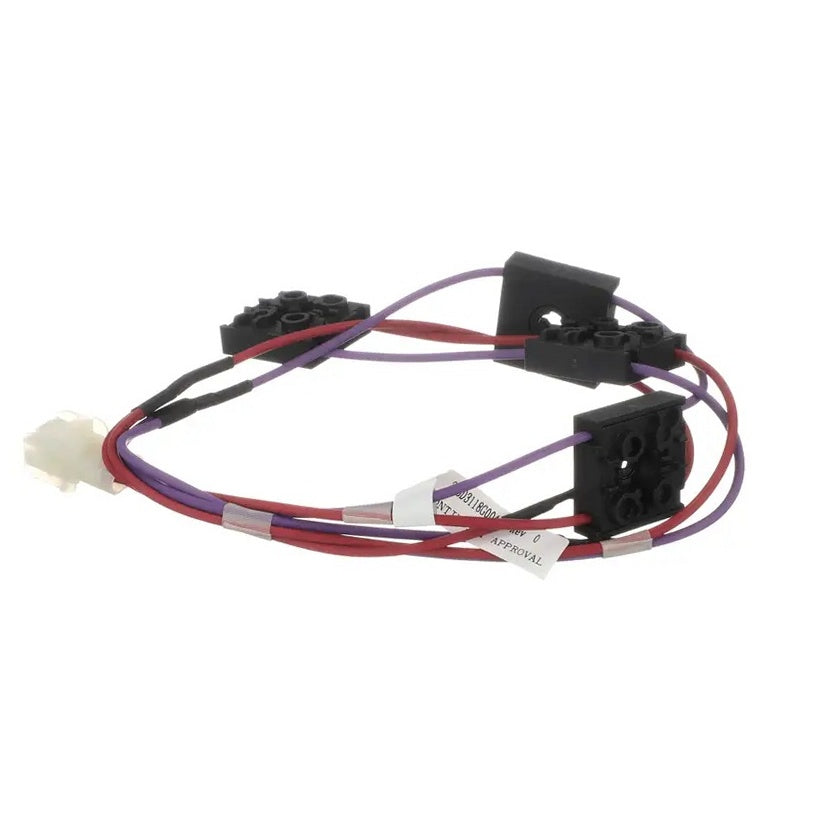 GE Range, Oven & Cooktop Burner Box Harness - WB18X31206, Replaces: WB24K10095