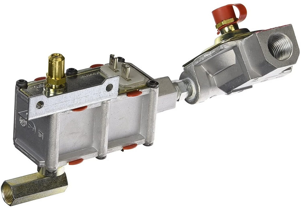 GE Range, Oven & Cooktop Valve and Pressure Regulator - WB19K10043, Replaces: WB19K10017