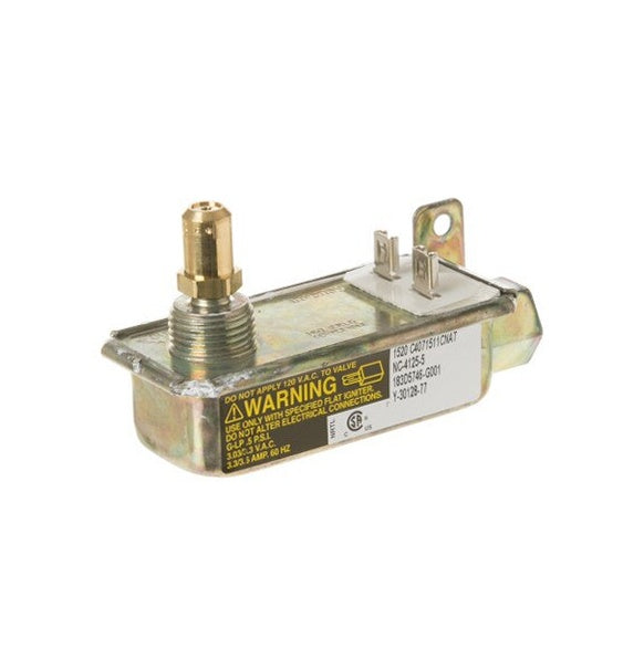 GE Range, Oven & Cooktop Oven Safety Valve - WB19K31, Replaces: 183D5746G001