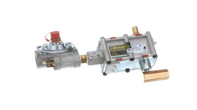 GE Range, Oven & Cooktop Gas Valve Assembly - WB21X33226, Replaces: WB21X30068