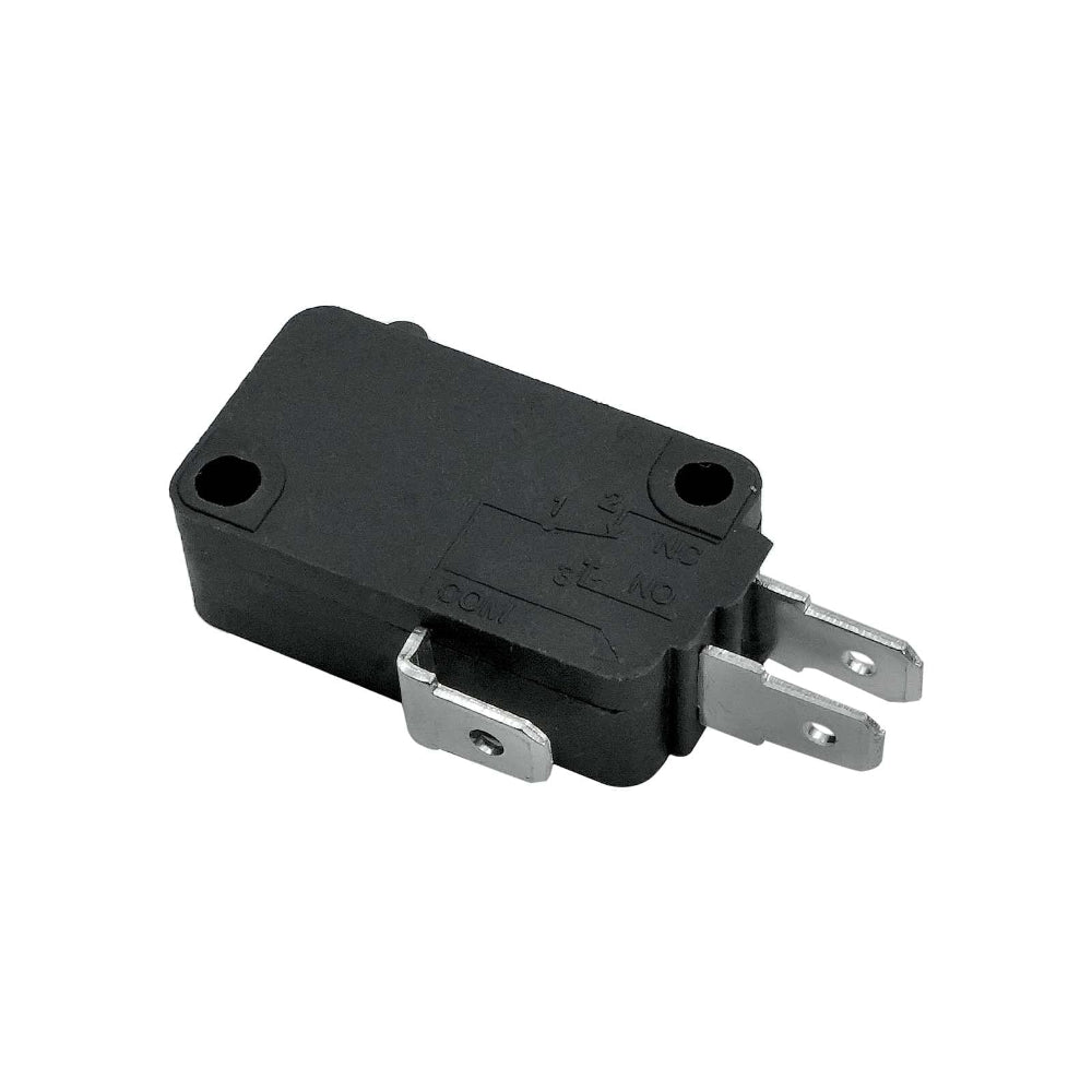 GE Microwave Micro Switch - WB24X10103, Replaces: WG02F01525