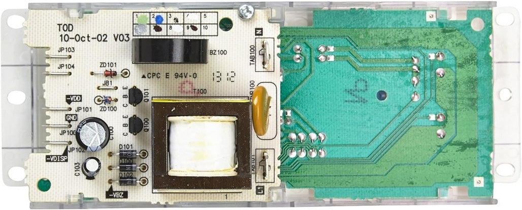 GE Range, Oven & Cooktop Oven Control Board - WB27T10469, Replaces: 1151710810