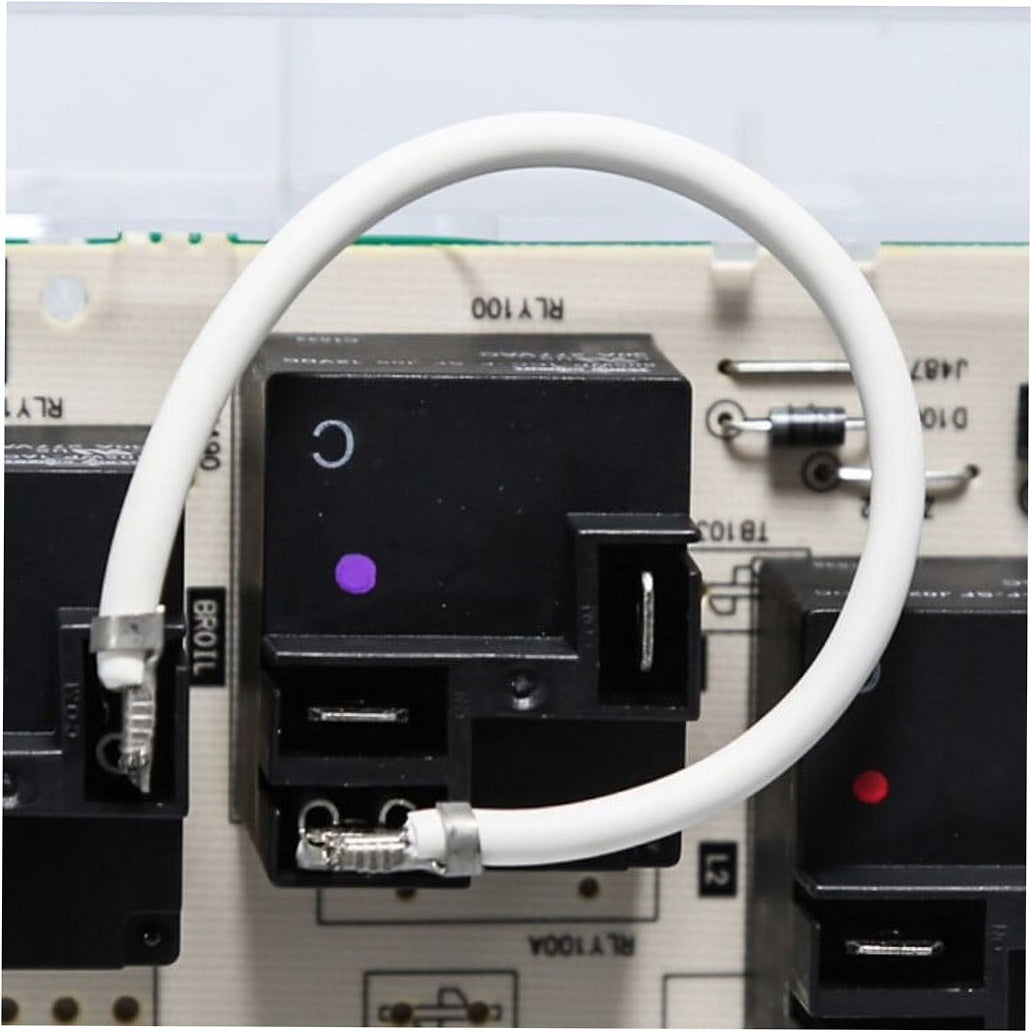 GE Range, Oven & Cooktop Oven Control Board - WB27X22940, Replaces: WB18X20153