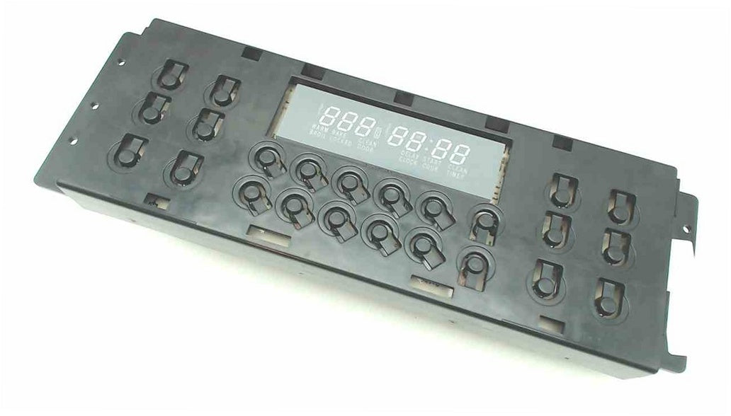 GE Range, Oven & Cooktop Oven Control Board - WB27X29091, Replaces: WB18X20153
