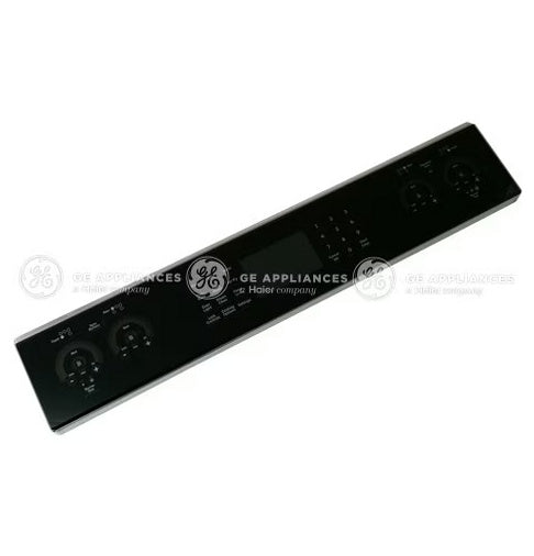 GE Range, Oven & Cooktop Control Panel (Stainless) - WB27X45306, Replaces: WB27X41871