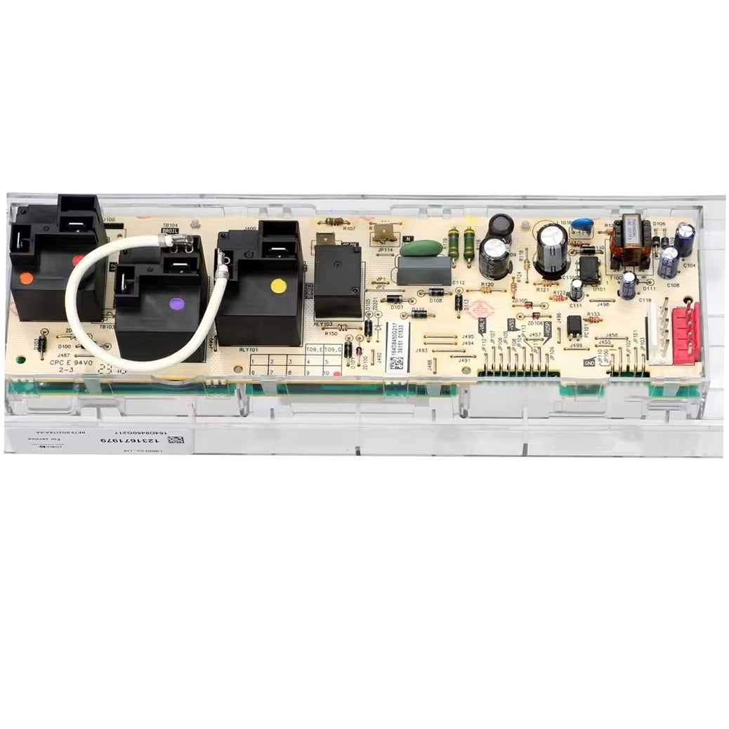 GE Range, Oven & Cooktop Oven Control Board - WB27X45466, Replaces: WB18X20153