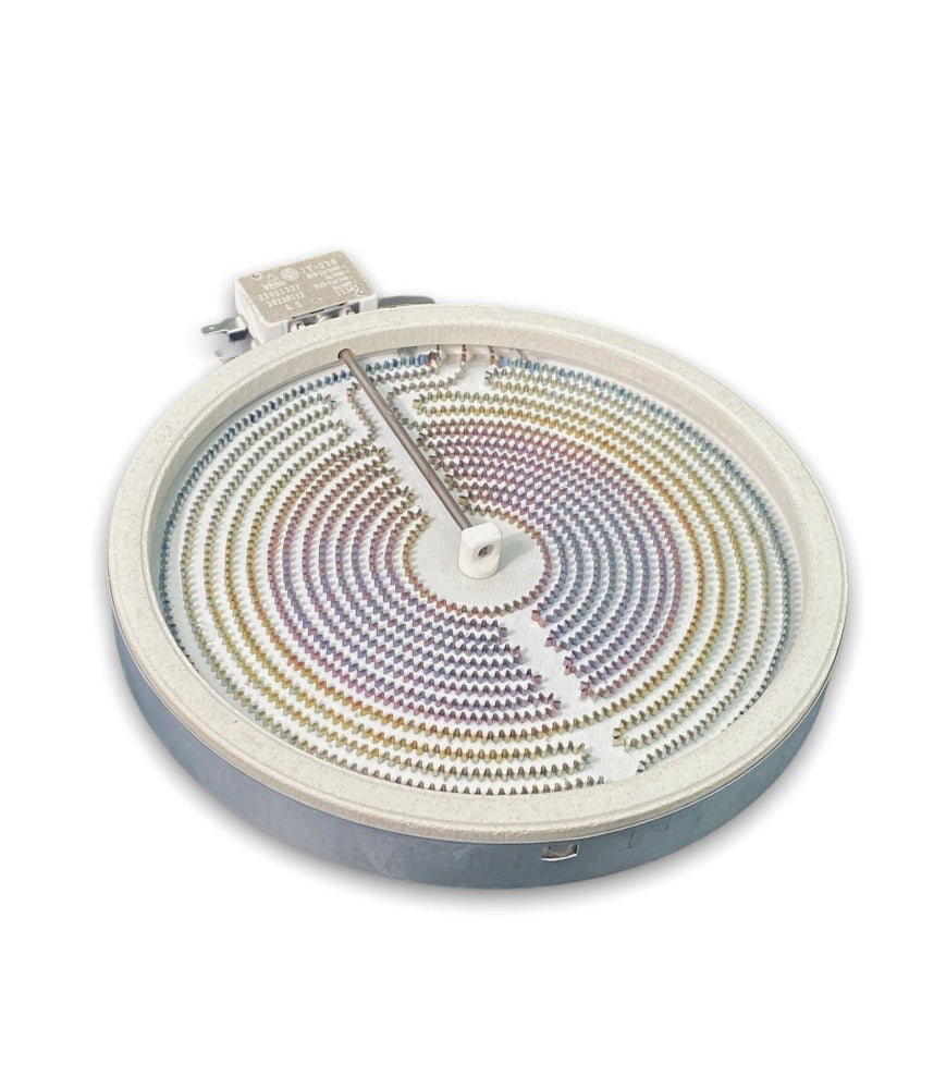 G.E Range Dual Surface Element /Burner - WB30T10068, REPLACES:PD00033804 946918 AP3188432 PS243917 EAP243917