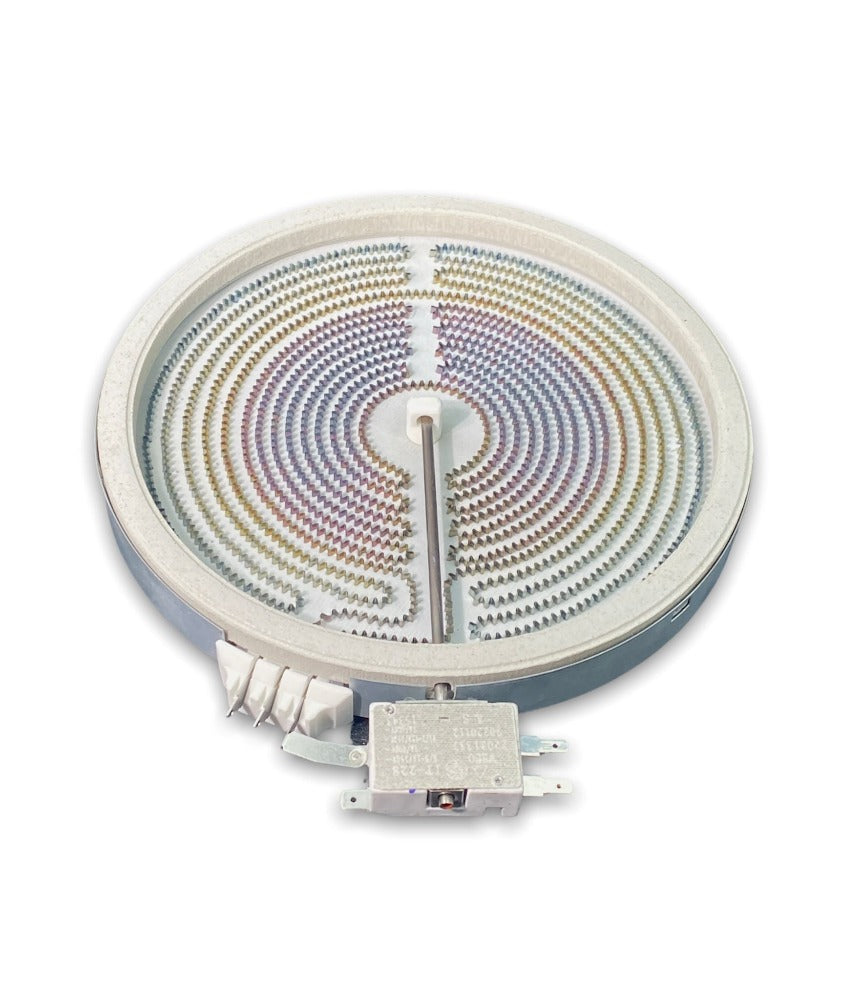 G.E Range Dual Surface Element /Burner - WB30T10068, REPLACES:PD00033804 946918 AP3188432 PS243917 EAP243917