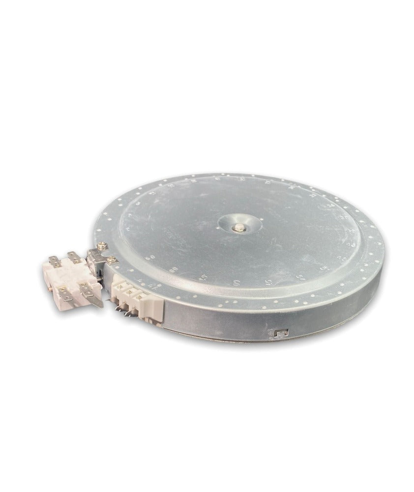 G.E Range Ceramic Dual Surface Burner - WB30X24134, REPLACES: 4465257 AP6032214 PS11762586 EAP11762586 PD00057173