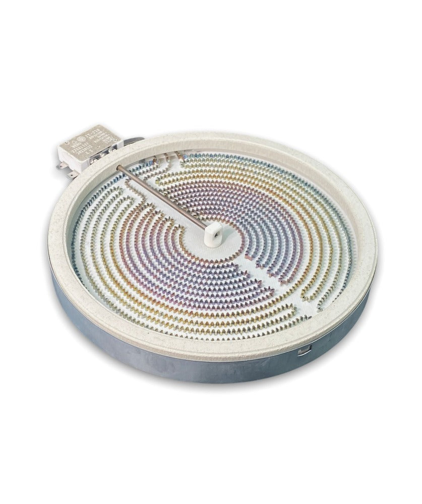 G.E Range Ceramic Dual Surface Burner - WB30X24134, REPLACES: 4465257 AP6032214 PS11762586 EAP11762586 PD00057173