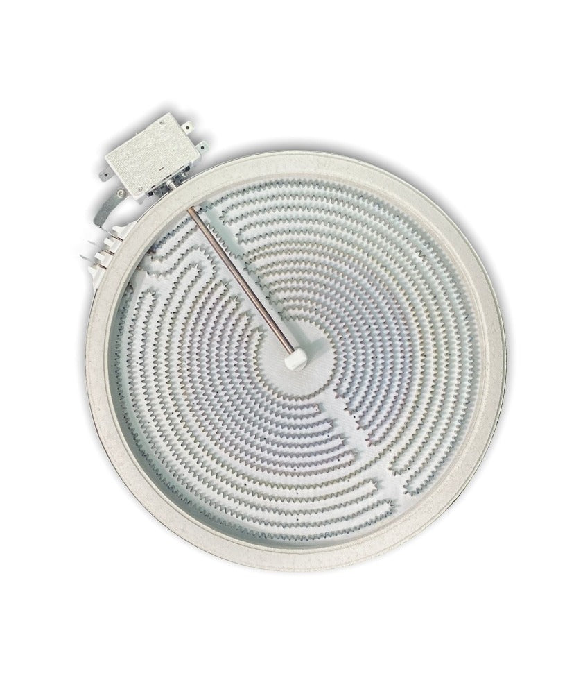 G.E Range Ceramic Dual Surface Burner - WB30X24134, REPLACES: 4465257 AP6032214 PS11762586 EAP11762586 PD00057173