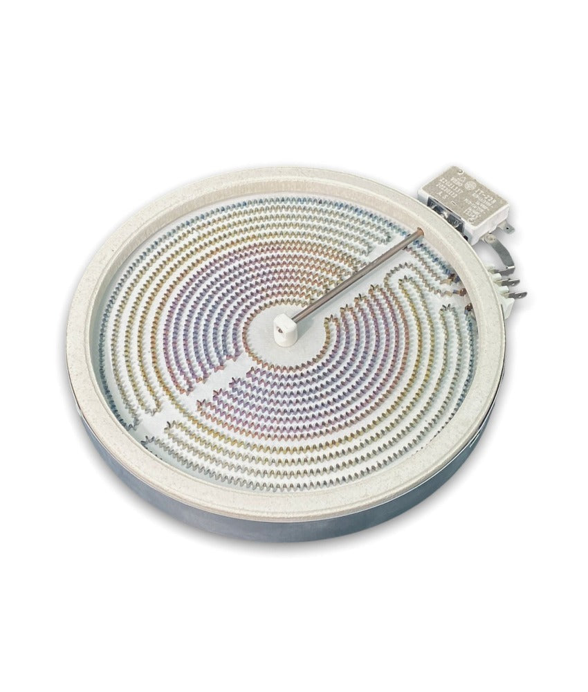G.E Range Ceramic Dual Surface Burner - WB30X24134, REPLACES: 4465257 AP6032214 PS11762586 EAP11762586 PD00057173