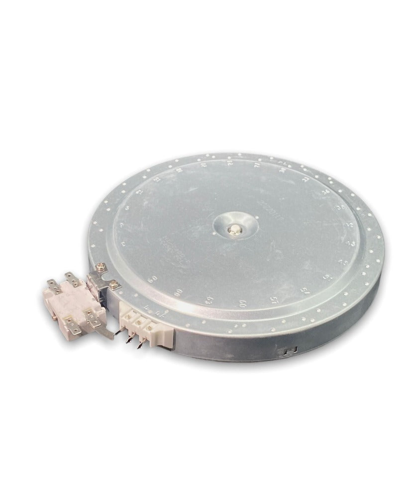 G.E Range Ceramic Dual Surface Burner - WB30X24134, REPLACES: 4465257 AP6032214 PS11762586 EAP11762586 PD00057173