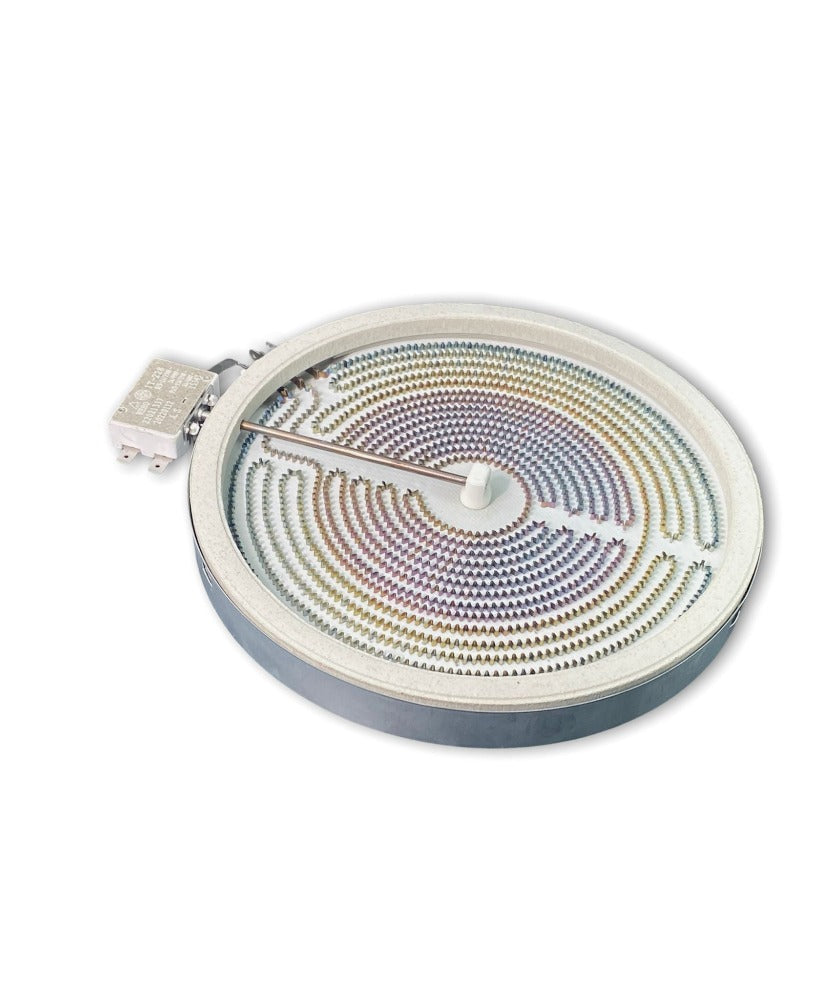 G.E Range Ceramic Dual Surface Burner - WB30X24134, REPLACES: 4465257 AP6032214 PS11762586 EAP11762586 PD00057173