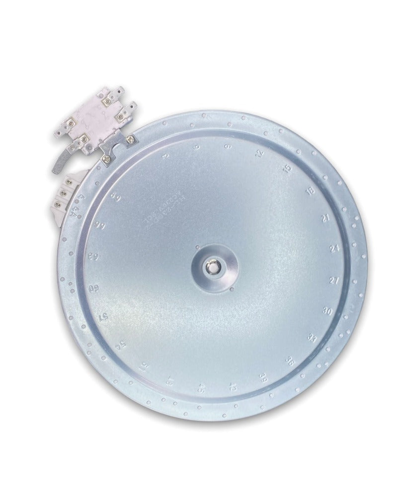G.E Range Ceramic Dual Surface Burner - WB30X24134, REPLACES: 4465257 AP6032214 PS11762586 EAP11762586 PD00057173