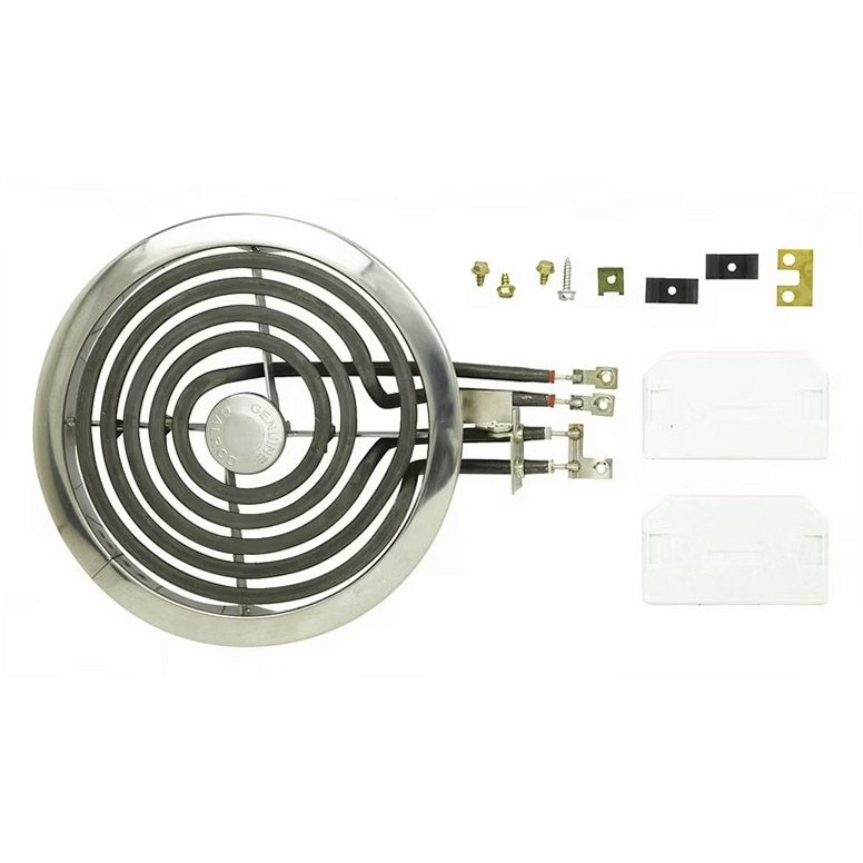 GE Range, Oven & Cooktop 6 Inch Surface Burner Element - WB30X356, Replaces: 404689