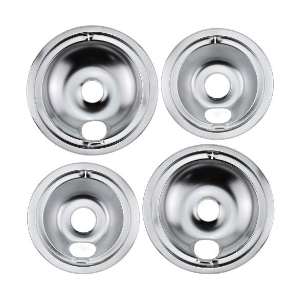 GE Range Chrome Burner Drip Bowl - WB31T10010