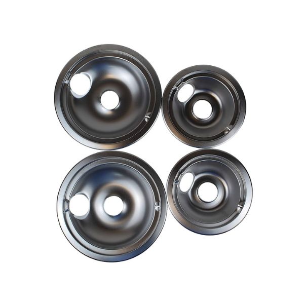 GE Range Chrome Burner Drip Bowl - WB31T10010