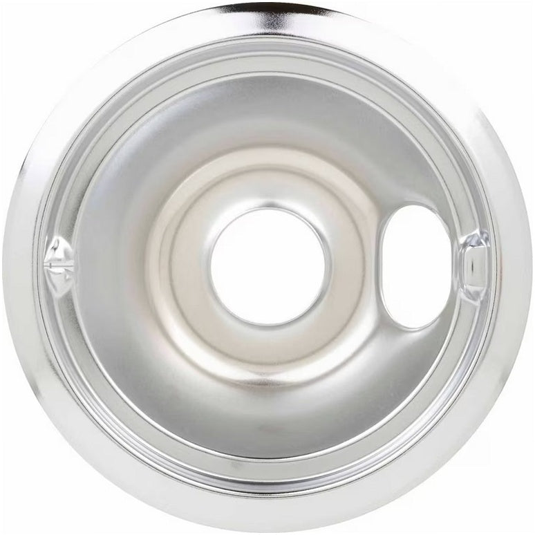 GE Range, Oven & Cooktop 6 Inch Drip Pan - WB32X5075, Replaces: WB31M0016