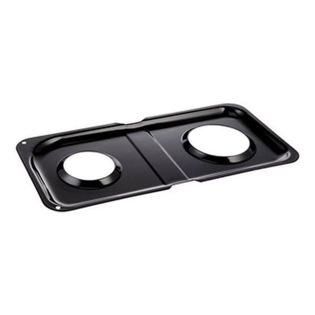 GE Range, Oven & Cooktop Double Drip Pan (Right Side) - WB34K10009