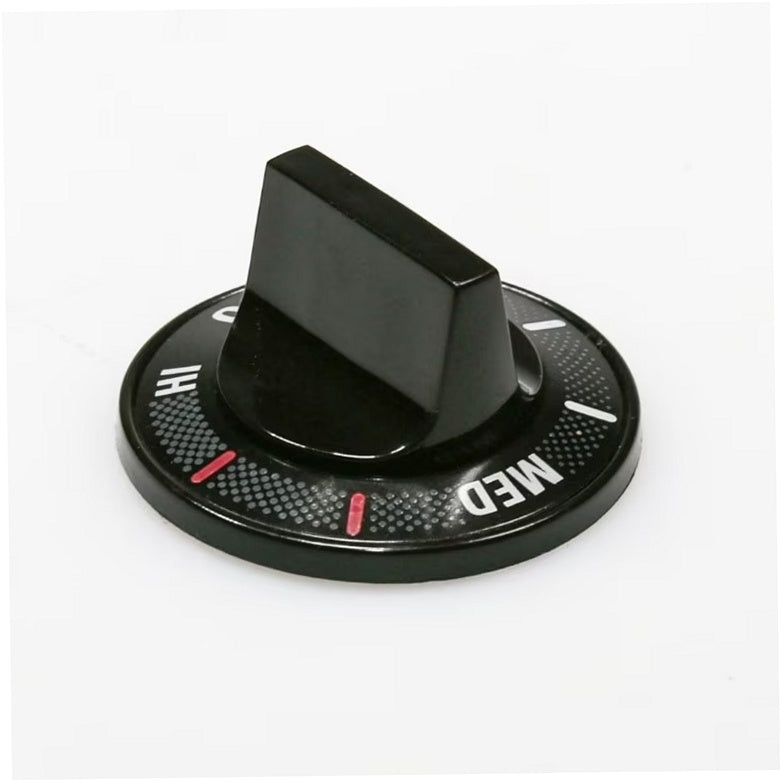 GE Range, Oven & Cooktop Infinite Switch Control Knob - WB3K5240, Replaces: WB03K5240
