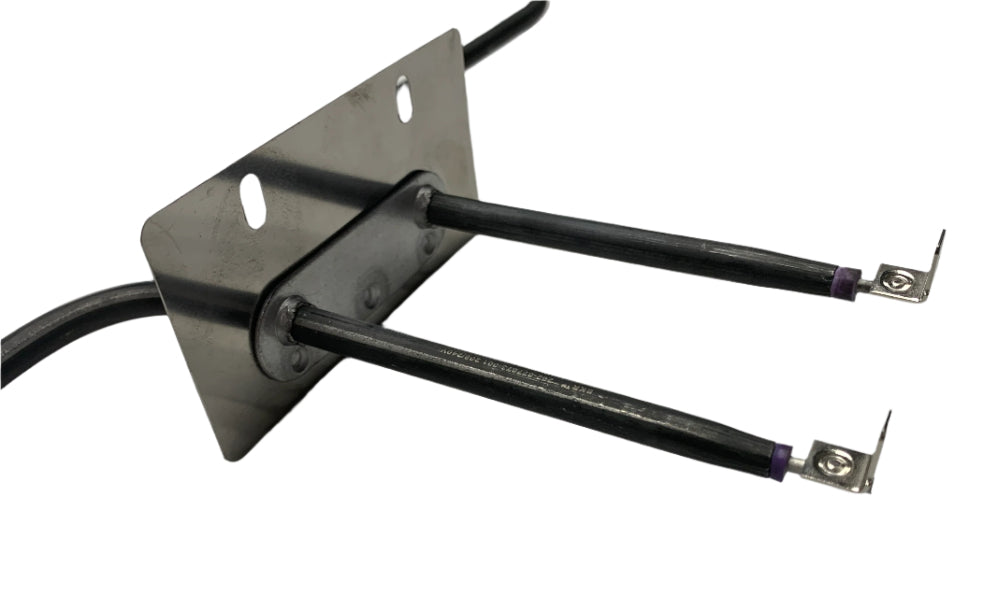 GE Range Bake Element - WB44M6, Replaces: 328113