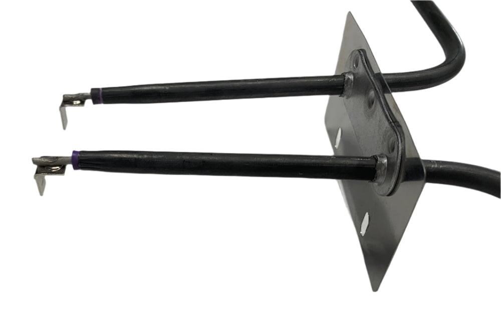 GE Range Bake Element - WB44M6, Replaces: 328113