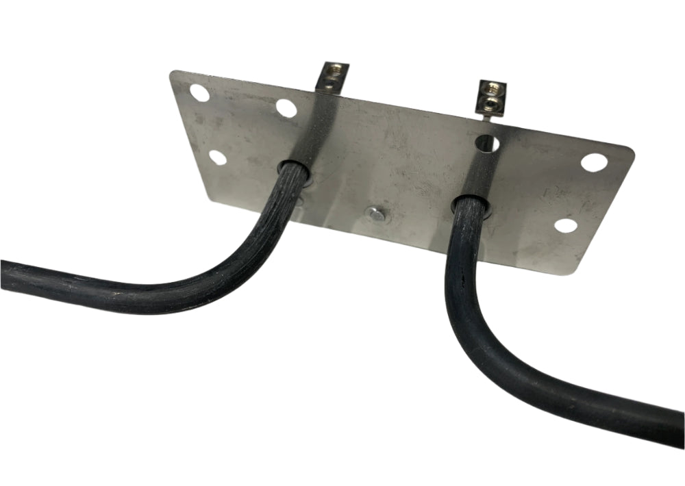 GE Range Oven Bake Element - WB44X228, Replaces: WB44X0228