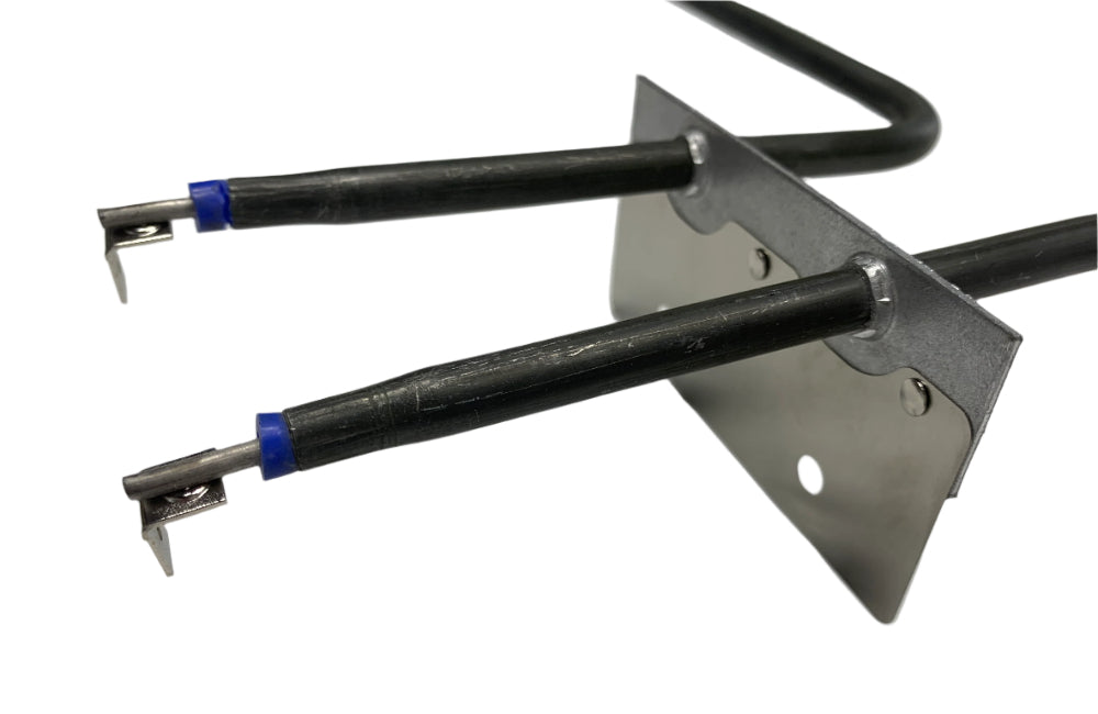 GE Range Bake Heating Element - WB44X45487, Replaces: WB44T10085