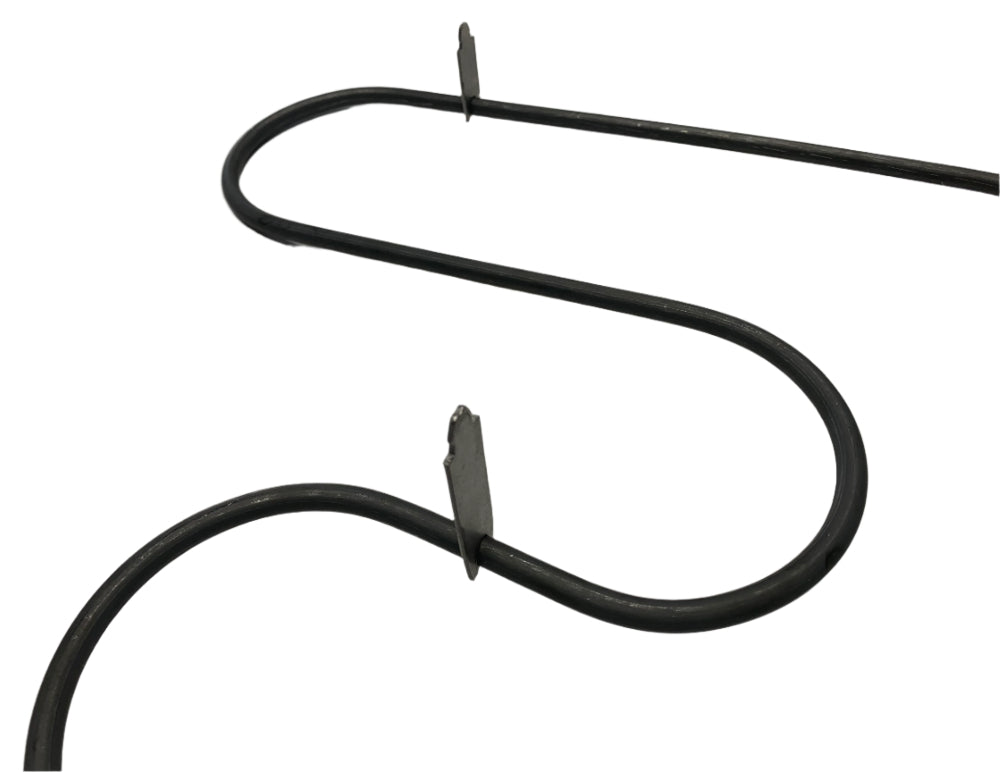 GE Range Oven Heating Element - WB44X5043, Replaces: TS44X5043