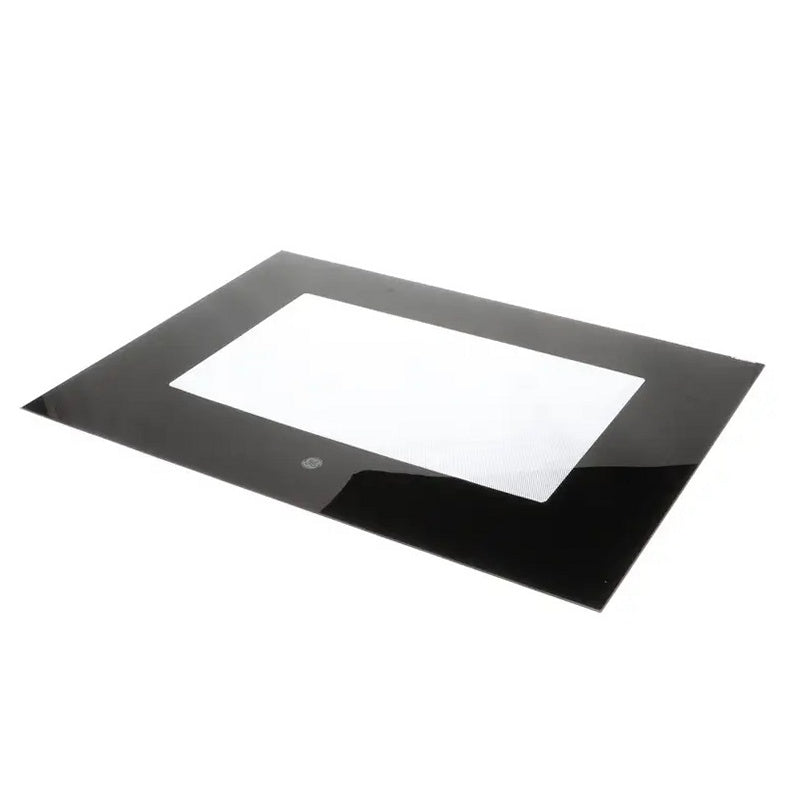 GE Range, Oven & Cooktop Outer Door Glass (Black) - WB56T10353