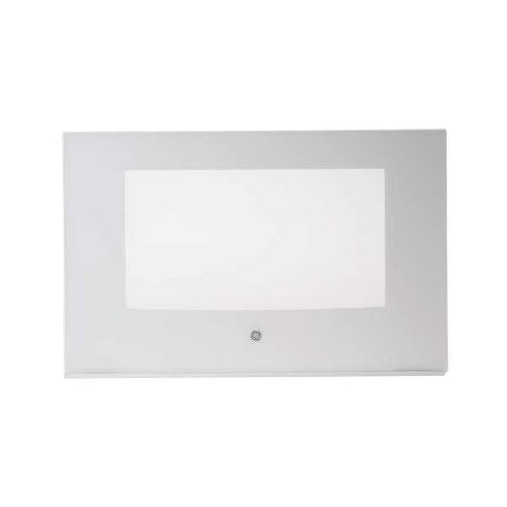 GE Range, Oven & Cooktop Exterior Glass Oven Door (White) - WB57X21442