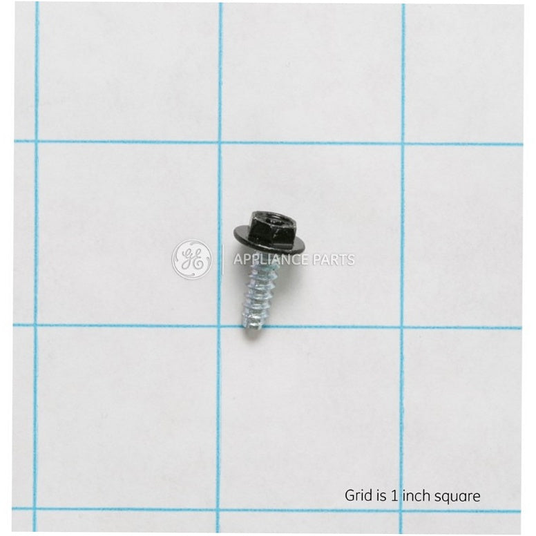 GE Dishwasher Screw - WD02X10085, Replaces: WD02X10143