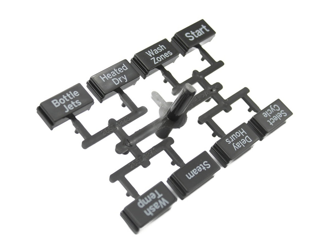 GE Dishwasher User Interface Buttons Assembly - WD09X21694
