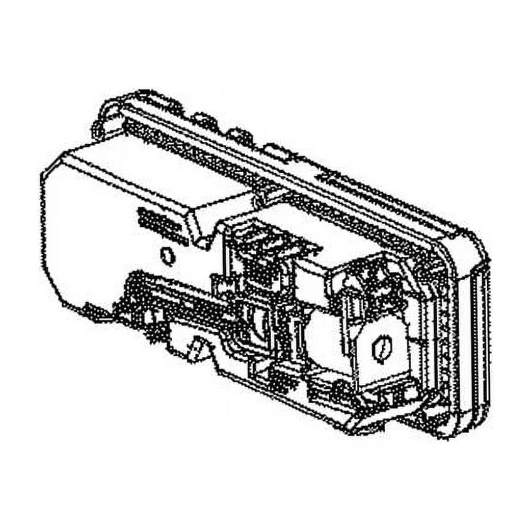 GE Dishwasher Detergent Dispenser - WD12X24637