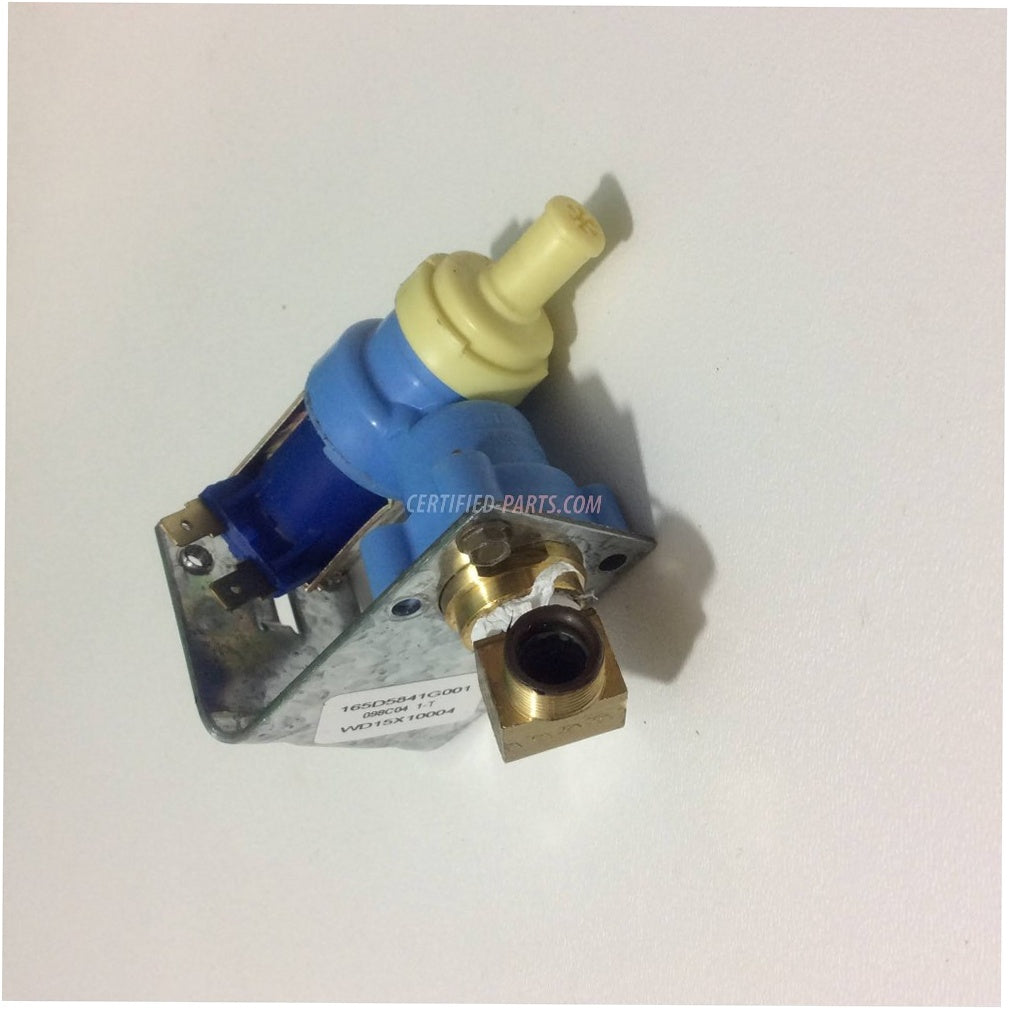 GE Dishwasher Water Inlet Valve - WD15X10004, Replaces: WD15X10002