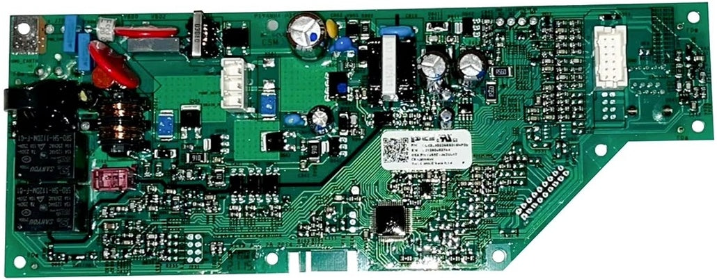 GE Dishwasher Main Control Board - WD21X24900C, Replaces: WD21X23096