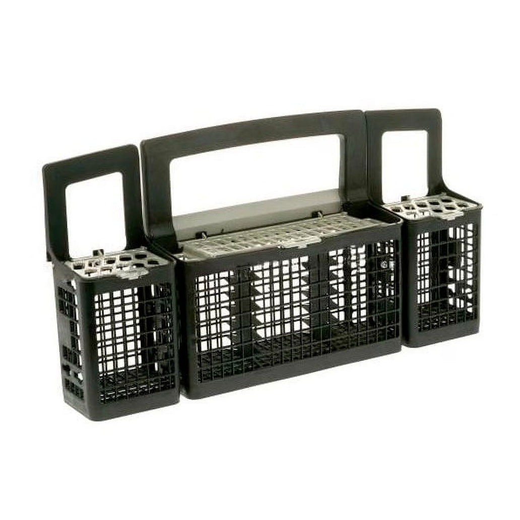 GE Dishwasher Silverware Basket w/ Rail - WD28X25327, Replaces: WD28X20419