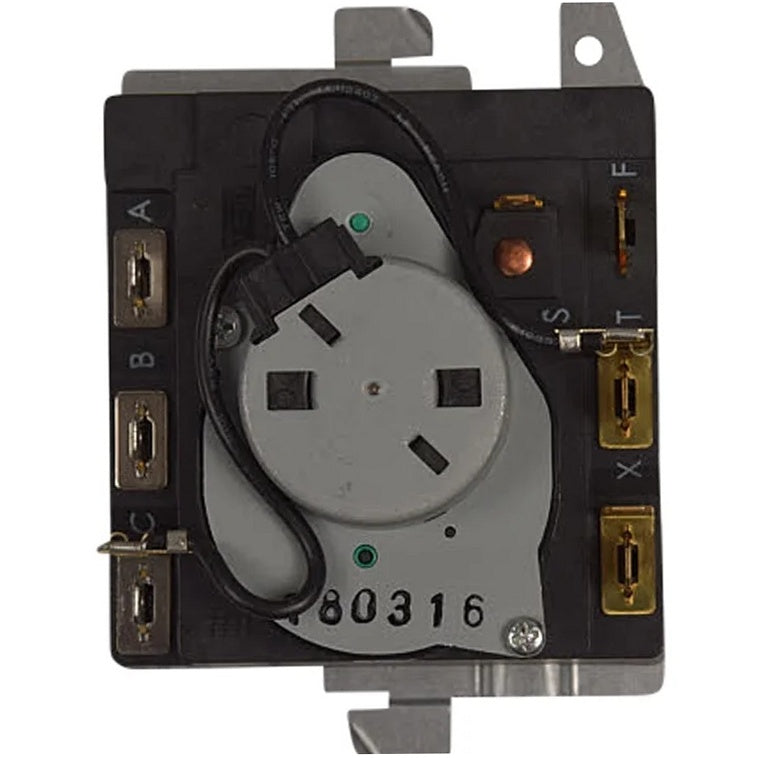 GE Dryer Timer - WE04X25281, Replaces: WW02F00658