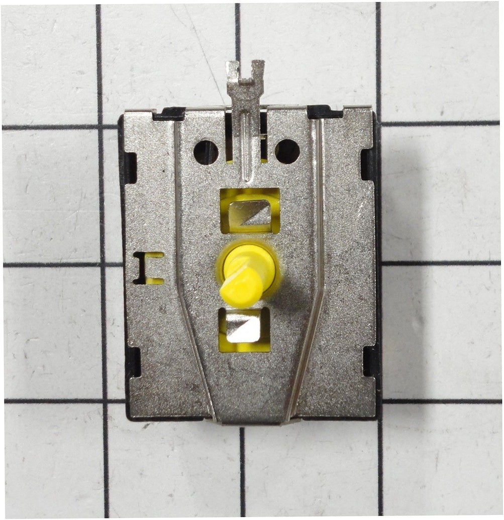 GE Dryer 3 Temp Rotary Switch - WE4M404, Replaces: WE04M0238