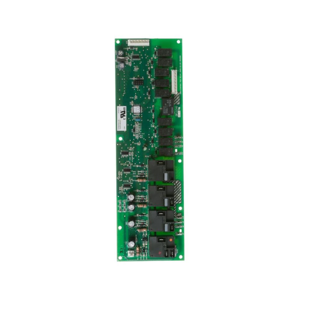 GE Range Relay Control Board - WG02F00069